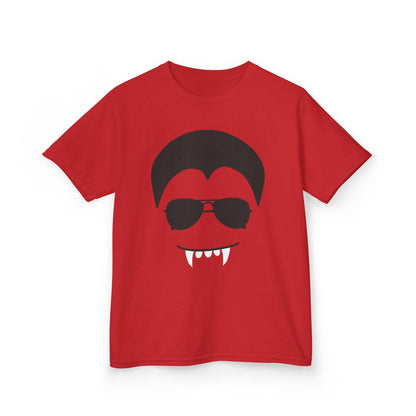 Cool Vampire Face Halloween Kids T-Shirt gift_idea unique_gift personalised_gift