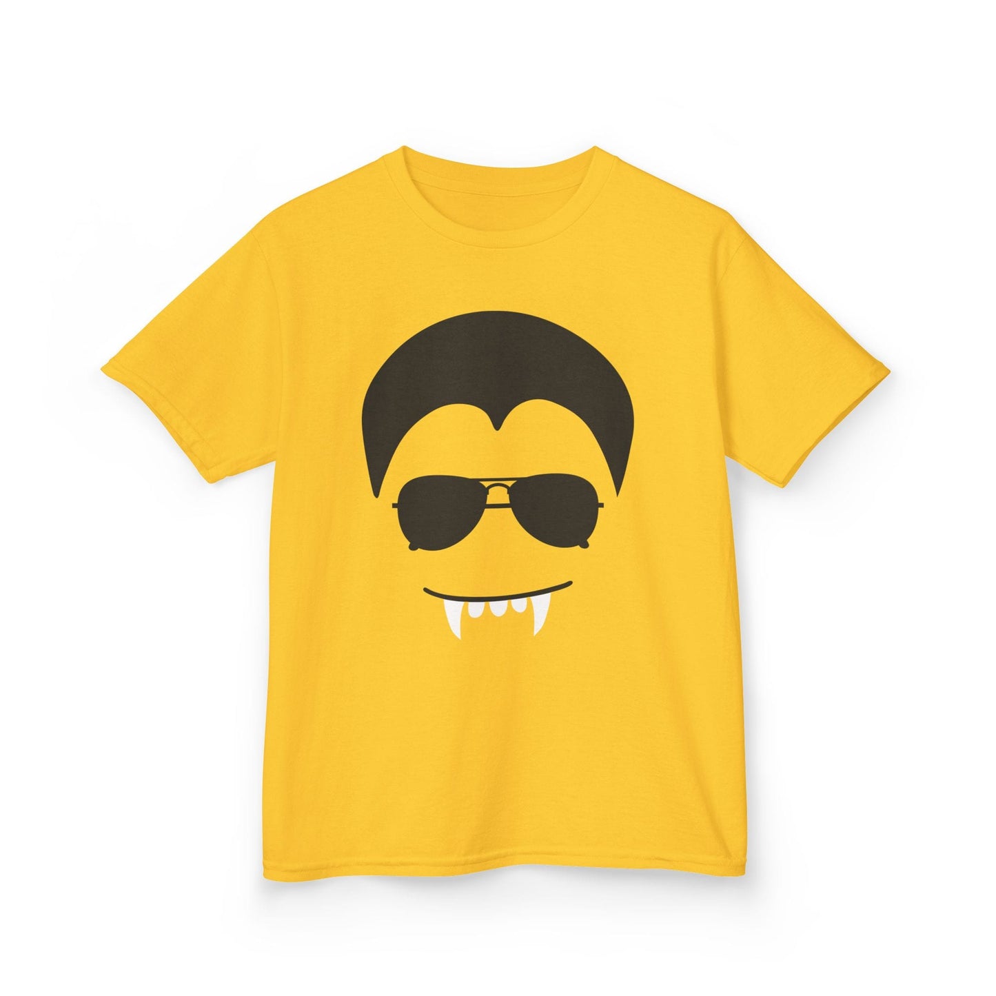Cool Vampire Face Halloween Kids T-Shirt Daisy / XS gift_idea unique_gift personalised_gift
