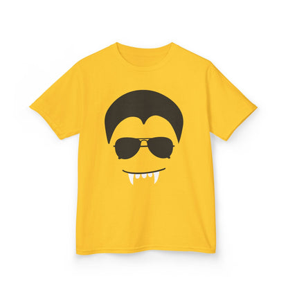 Cool Vampire Face Halloween Kids T-Shirt Daisy / XS gift_idea unique_gift personalised_gift