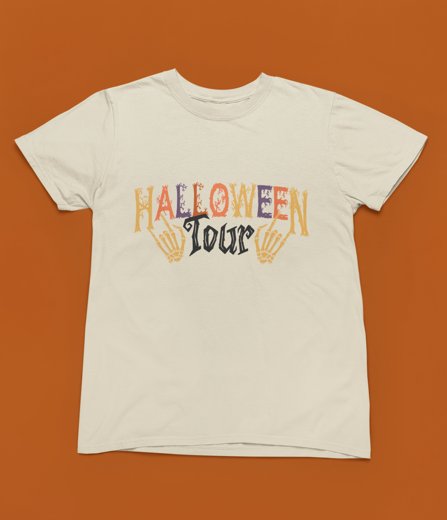 Halloween Tour T-Shirt | Spooky Concert Style Tee Unisex