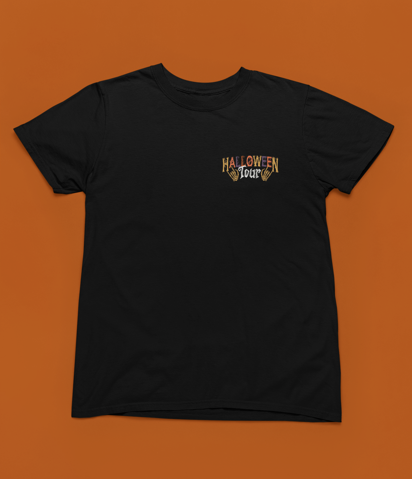Halloween Tour T-Shirt | Spooky Concert Style Tee Unisex
