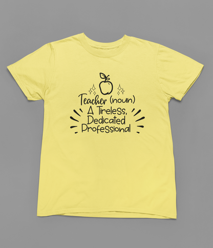 Teacher (Noun) T-Shirt