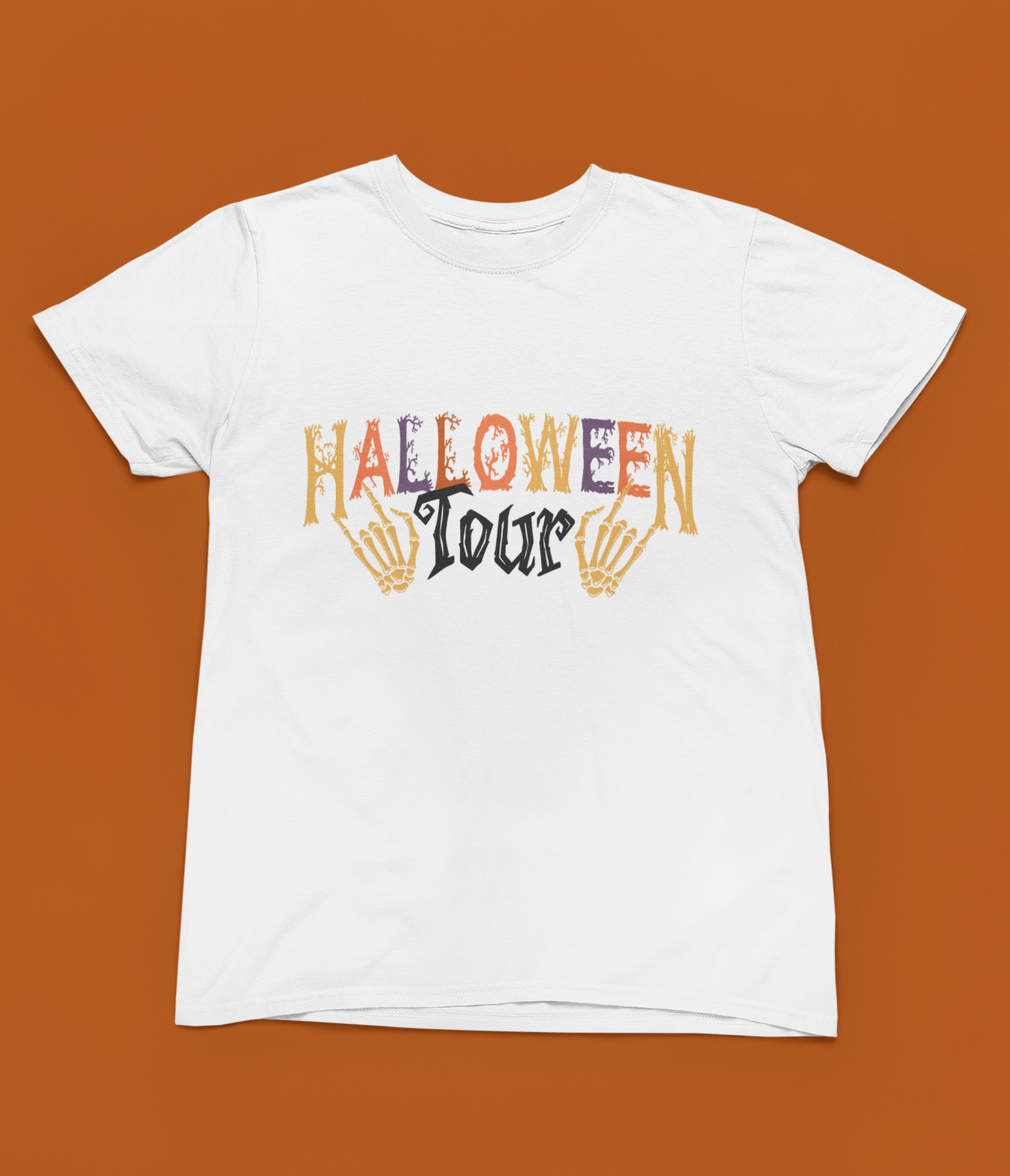 Halloween Tour T-Shirt | Spooky Concert Style Tee Unisex