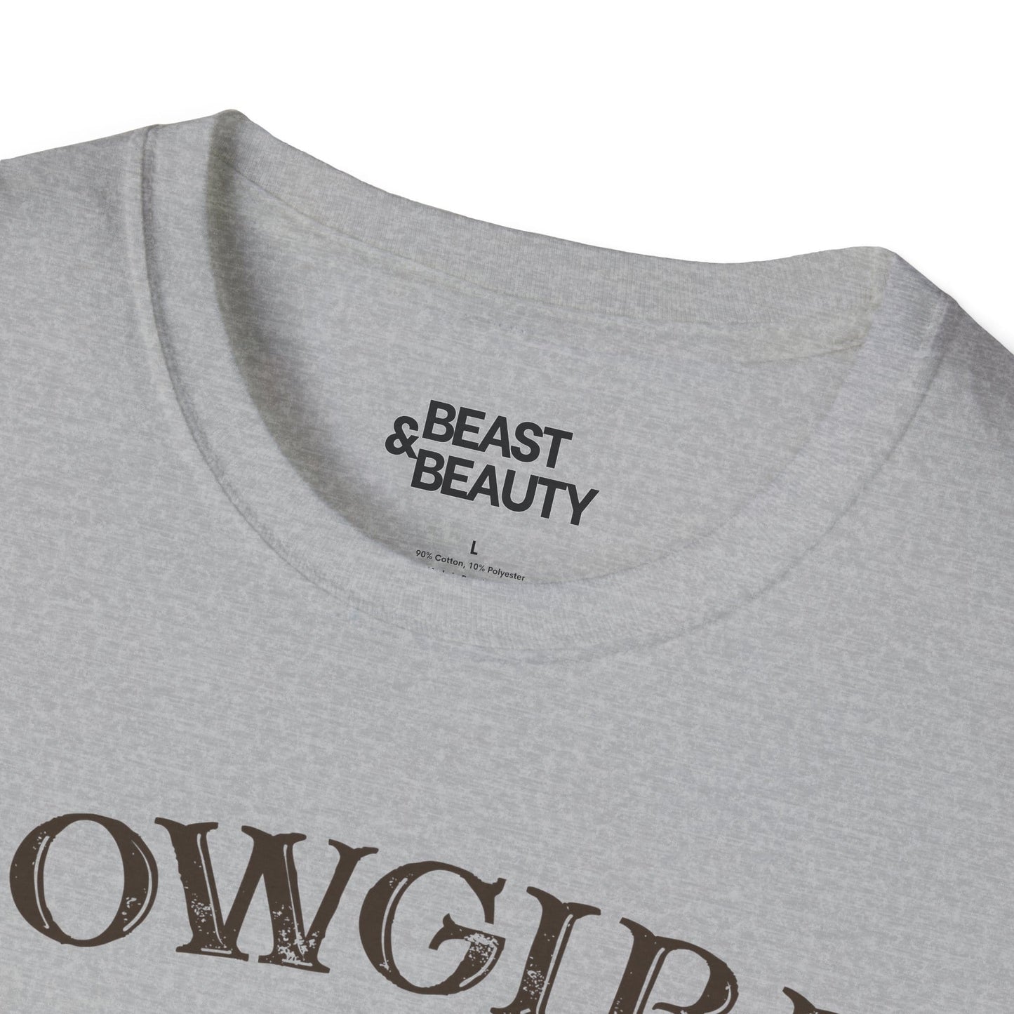 cowgirl social club t-shirt t-shirt uk cowgirl gift idea image 5