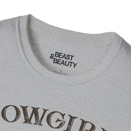 cowgirl social club t-shirt t-shirt uk cowgirl gift idea image 5
