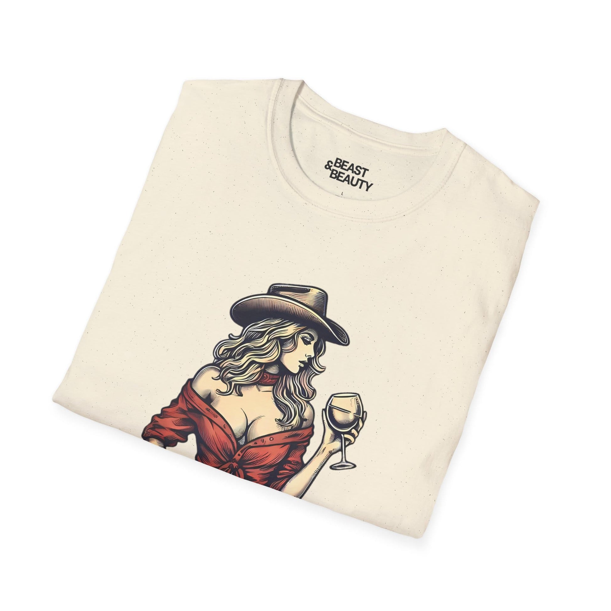 cowgirl social club vintage t-shirt t-shirt uk cowgirl gift idea image 7