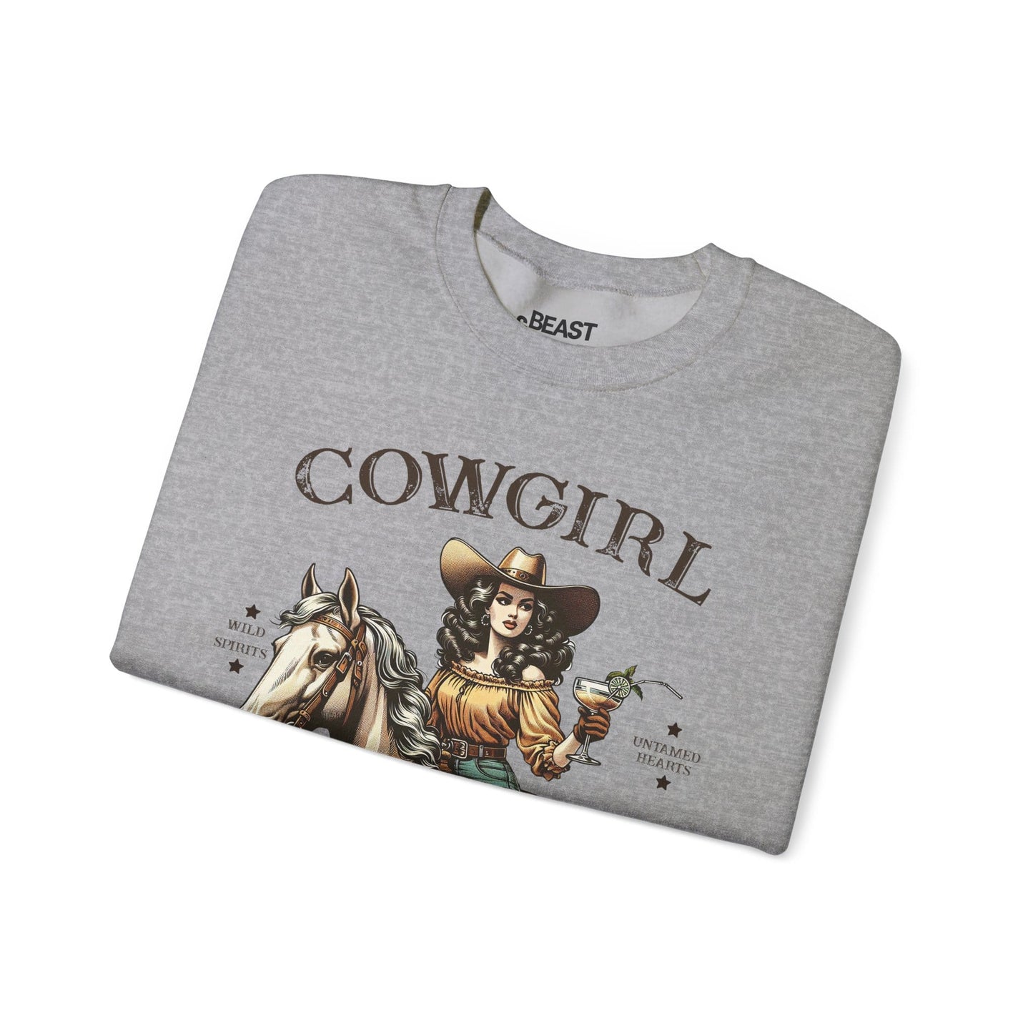 cowgirl social club western sweatshirt sweatshirt uk cowgirl gift idea image 6