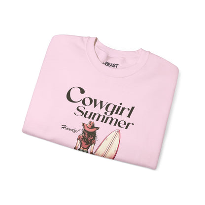 cowgirl summer sweatshirt sweatshirt uk cowgirl gift idea image 5