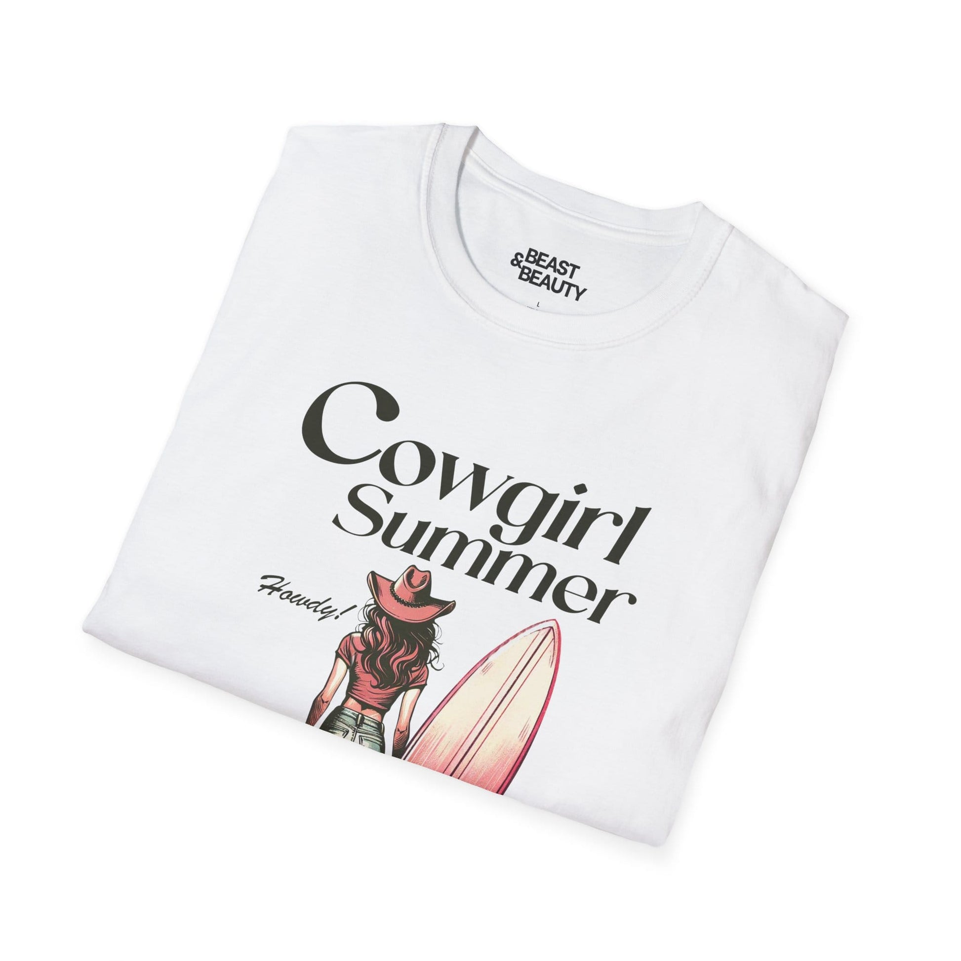 cowgirl summer t-shirt t-shirt uk cowgirl gift idea image 6