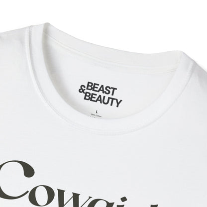 cowgirl summer t-shirt t-shirt uk cowgirl gift idea image 5