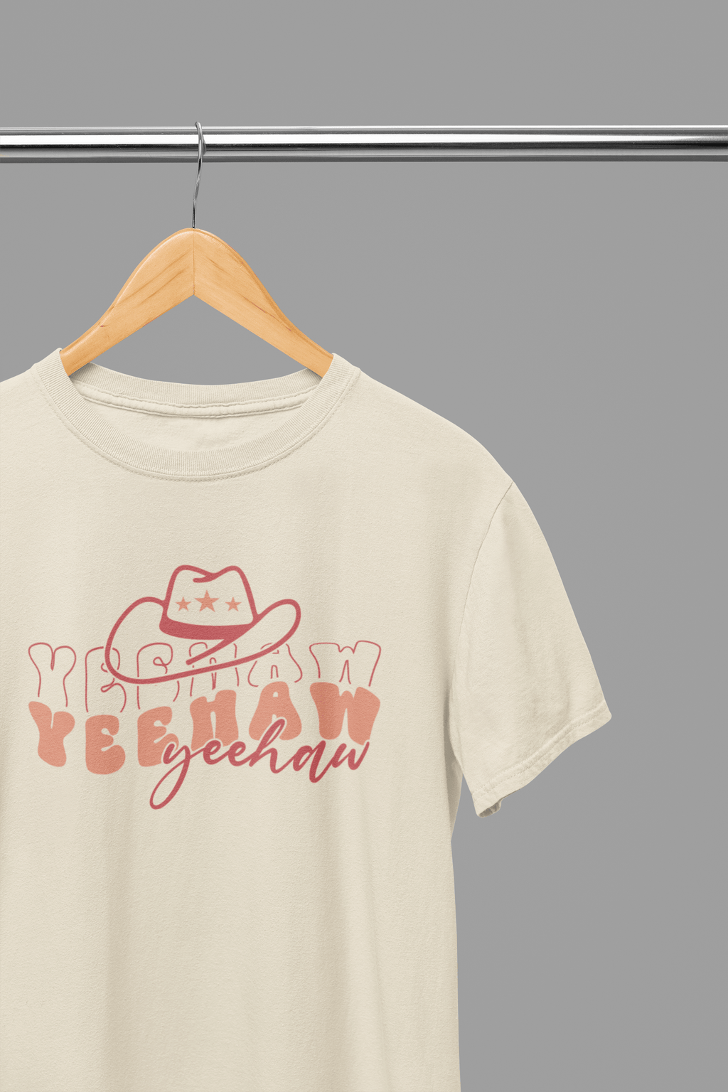 My Store Cowgirl T-Shirt T-Shirt / Small / Beige Giddy up with our Yeehaw T-Shirt/Sweatshirt!