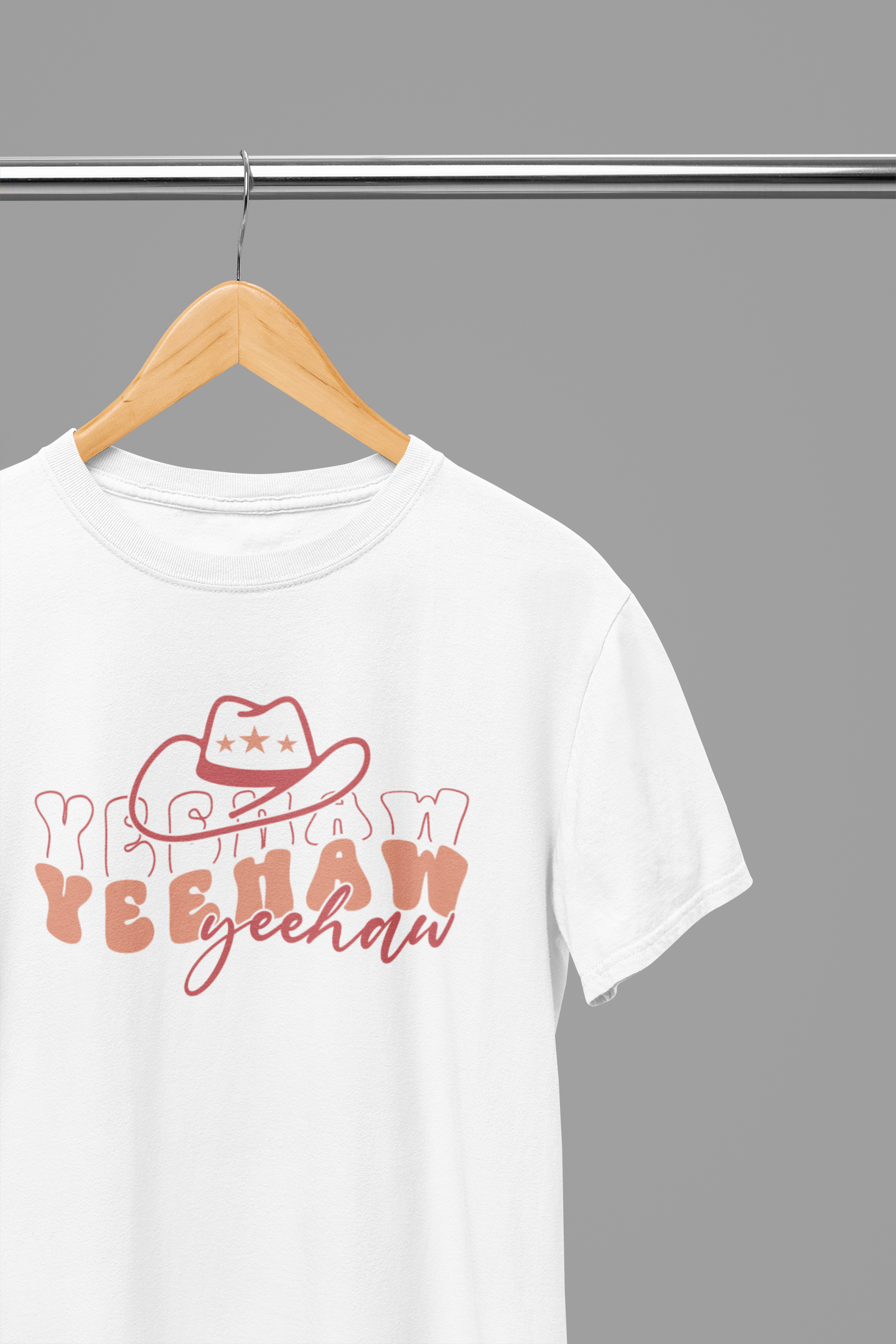 My Store Cowgirl T-Shirt T-Shirt / Small / White Giddy up with our Yeehaw T-Shirt/Sweatshirt!