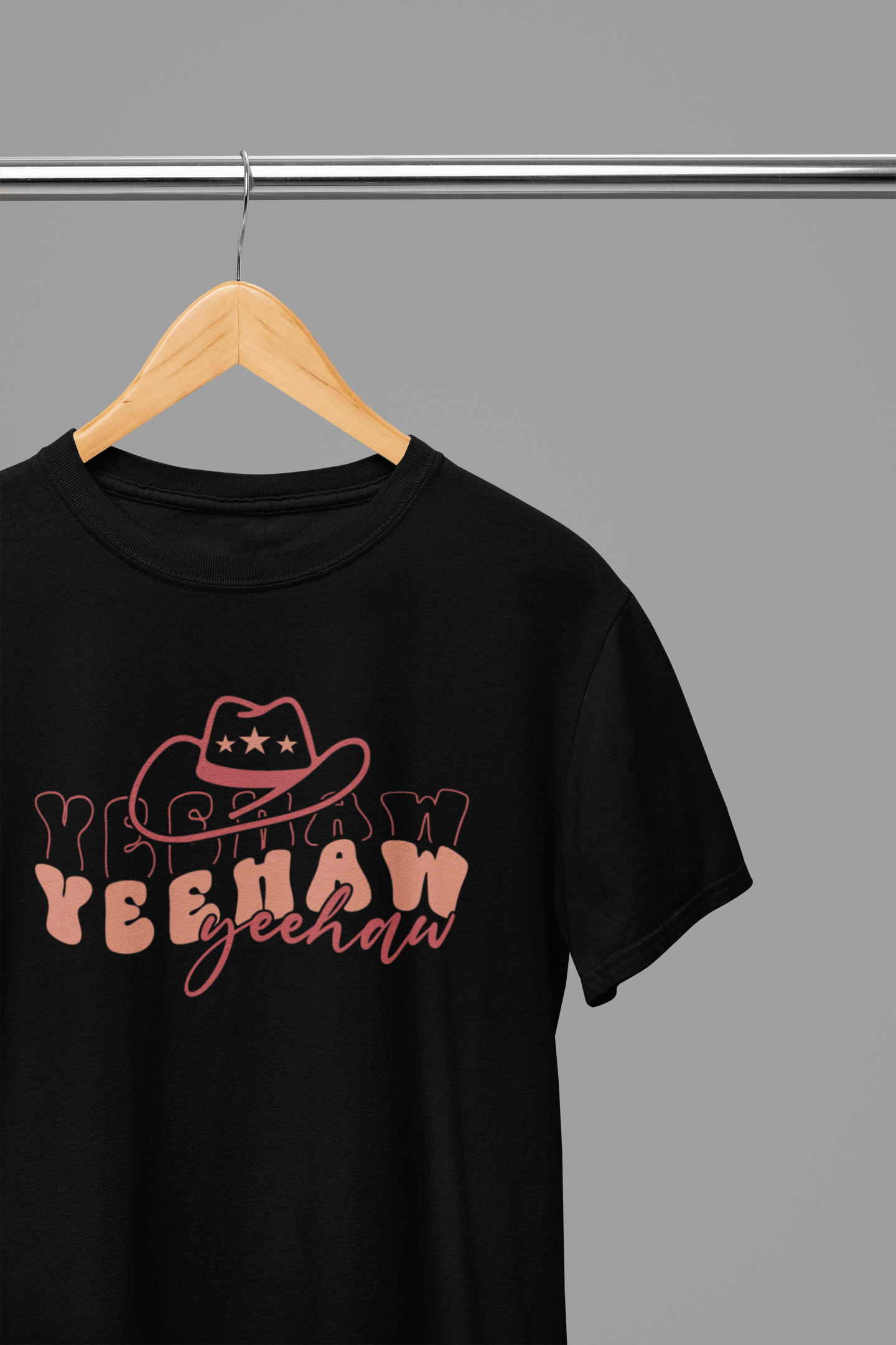 My Store Cowgirl T-Shirt T-Shirt / Small / Black Giddy up with our Yeehaw T-Shirt/Sweatshirt!