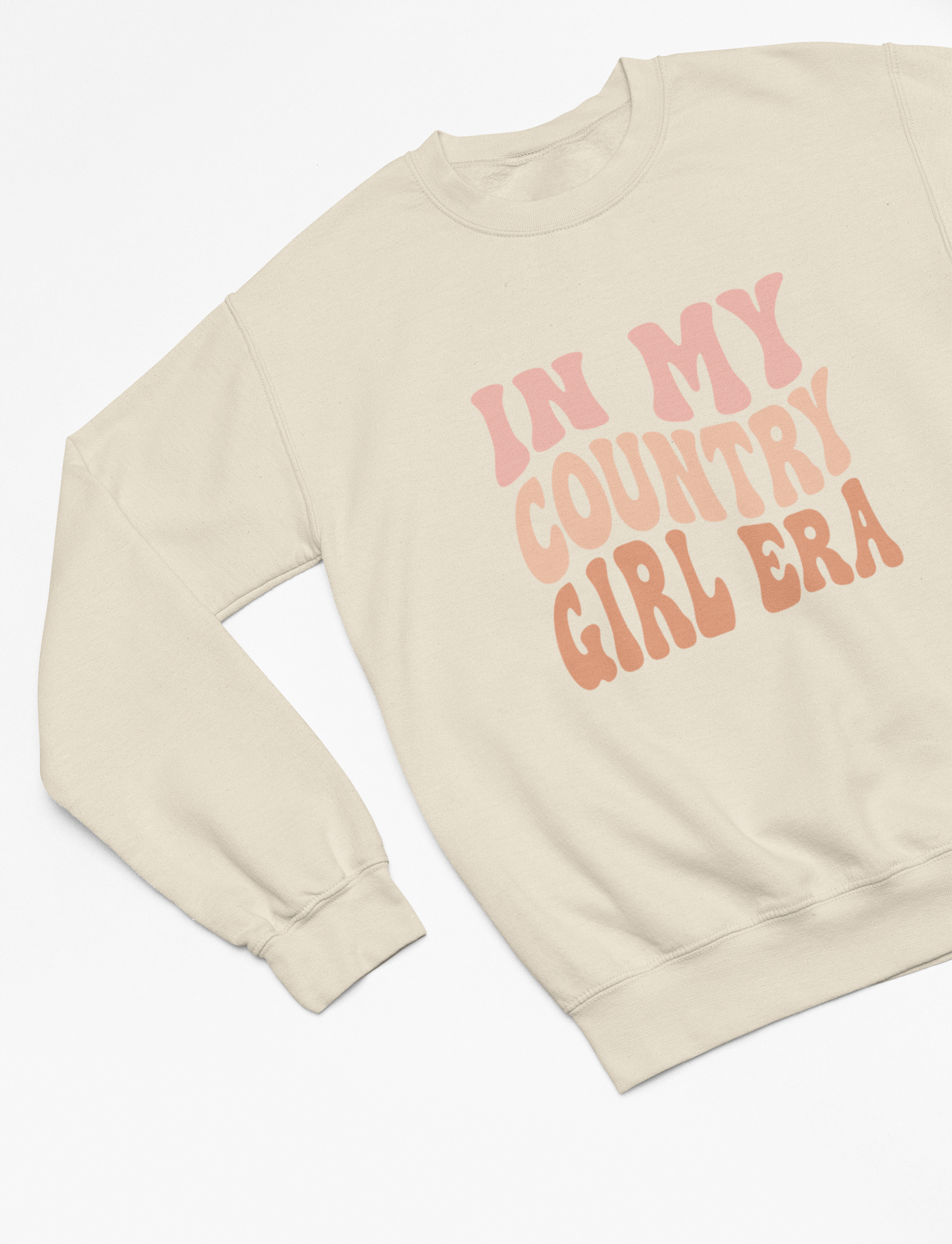 My Store Cowgirl T-Shirt Large / Sweatshirt / Beige In My Country Girl Era T-Shirt/Sweatshirt