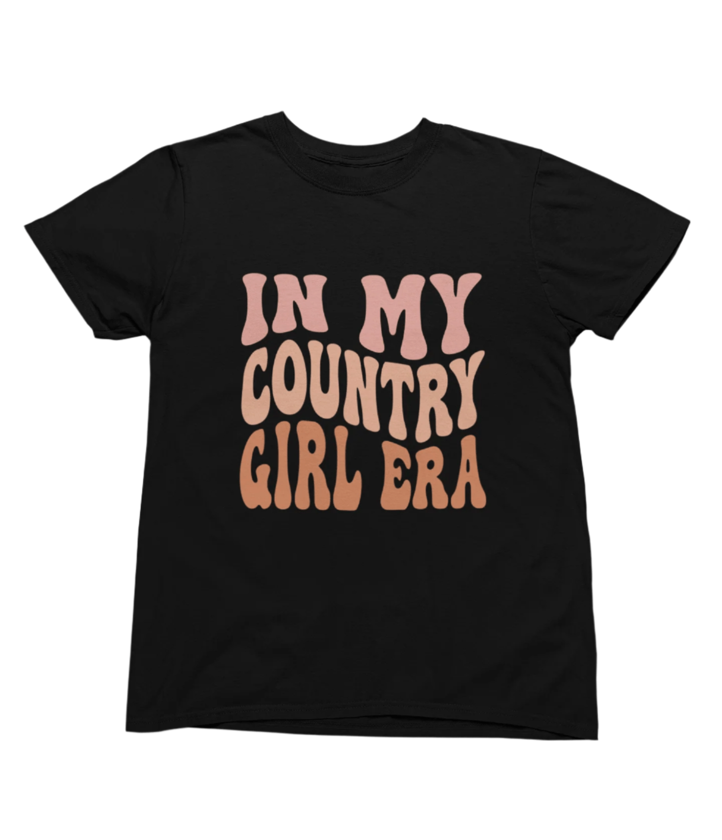 My Store Cowgirl T-Shirt Small / T-Shirt / Black In My Country Girl Era T-Shirt/Sweatshirt