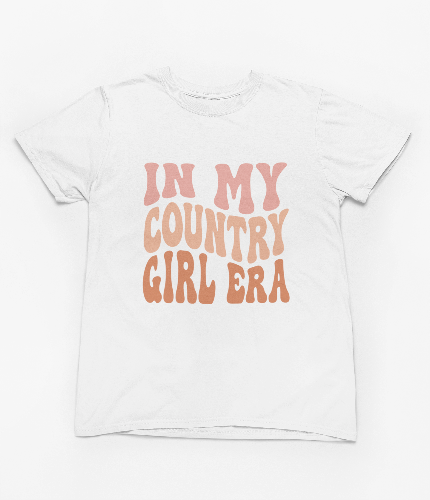 My Store Cowgirl T-Shirt Small / T-Shirt / White In My Country Girl Era T-Shirt/Sweatshirt