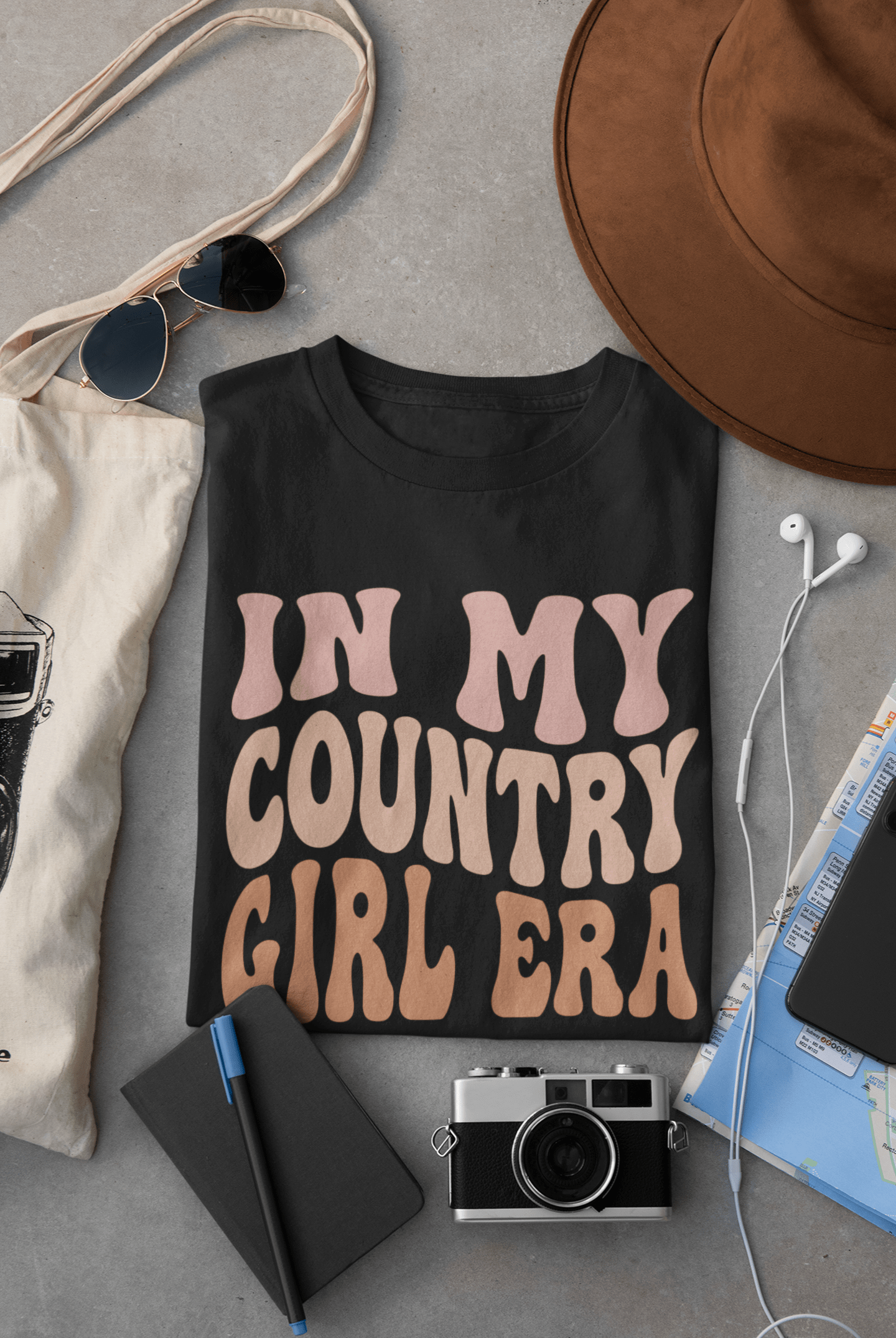 My Store Cowgirl T-Shirt In My Country Girl Era T-Shirt/Sweatshirt