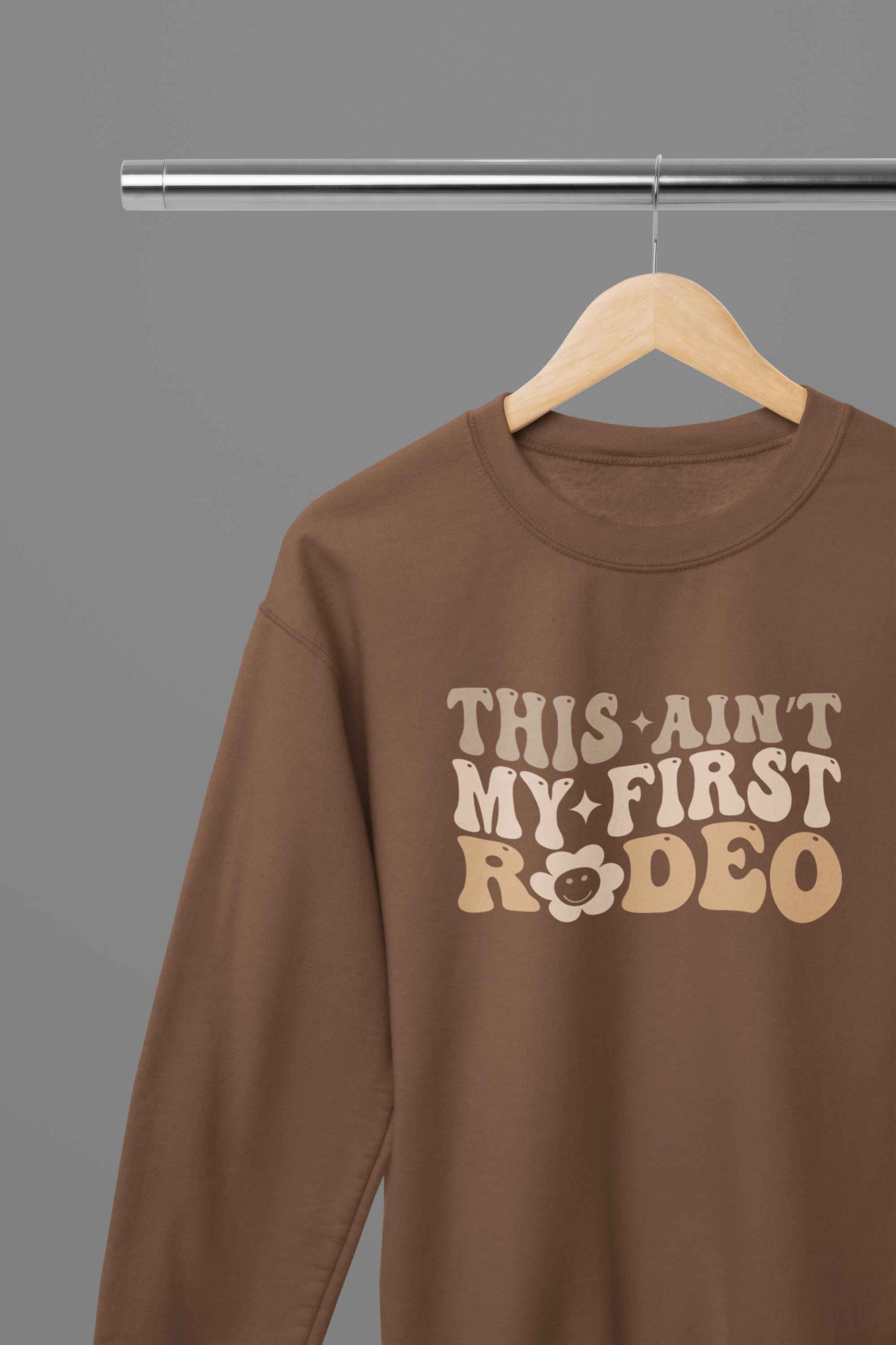 My Store Cowgirl T-Shirt This Ain't My First Rodeo T-Shirt/Sweatshirt