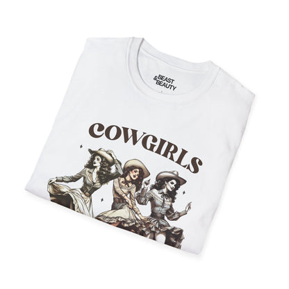 cowgirls just wanna have fun t-shirt t-shirt uk cowgirl gift idea image 6