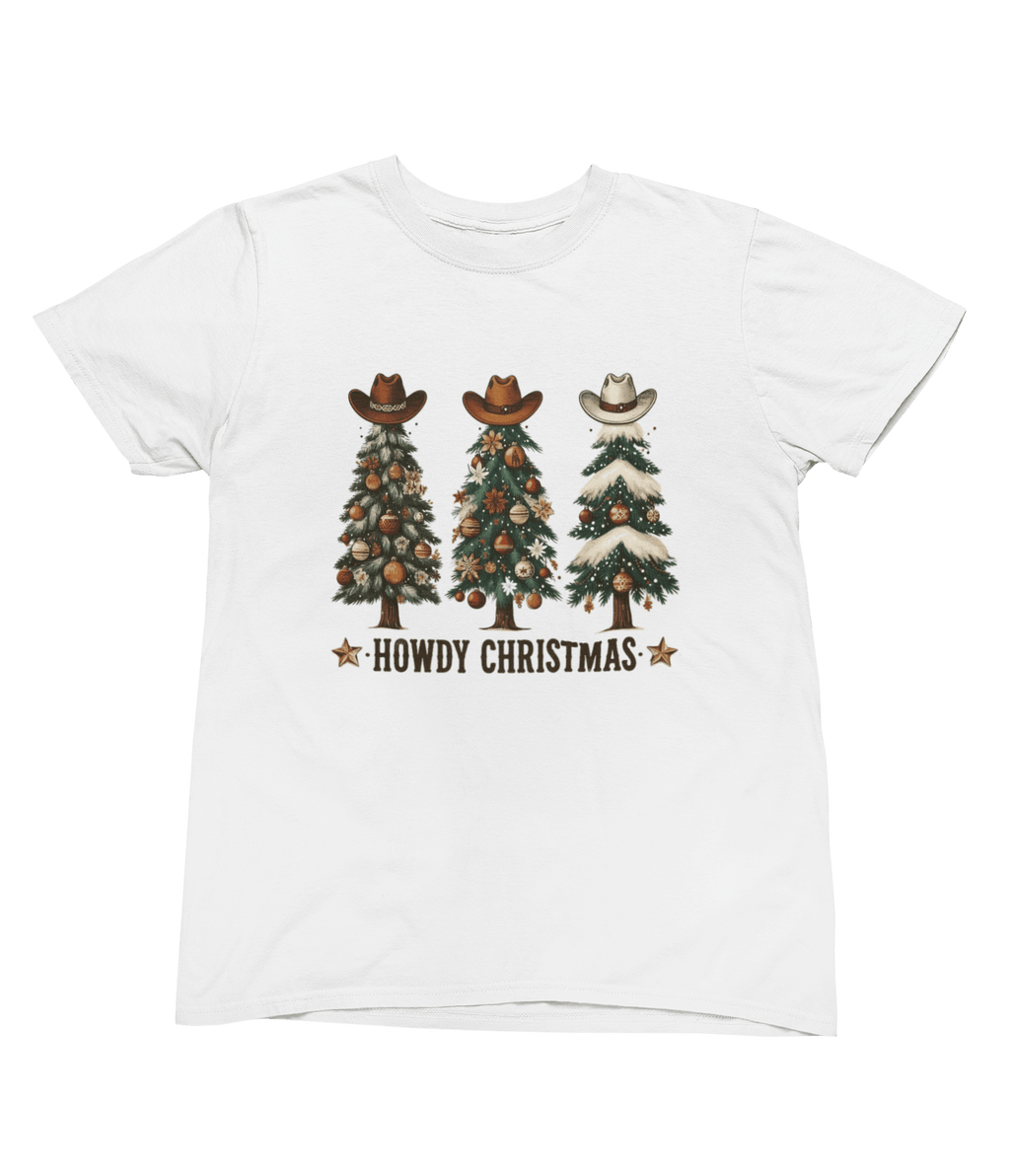 Beast and Beauty T-Shirt / 3XL (Adult) / White Cozy Cowgirl Christmas Jumper – Cute Western Festive Sweatshirt