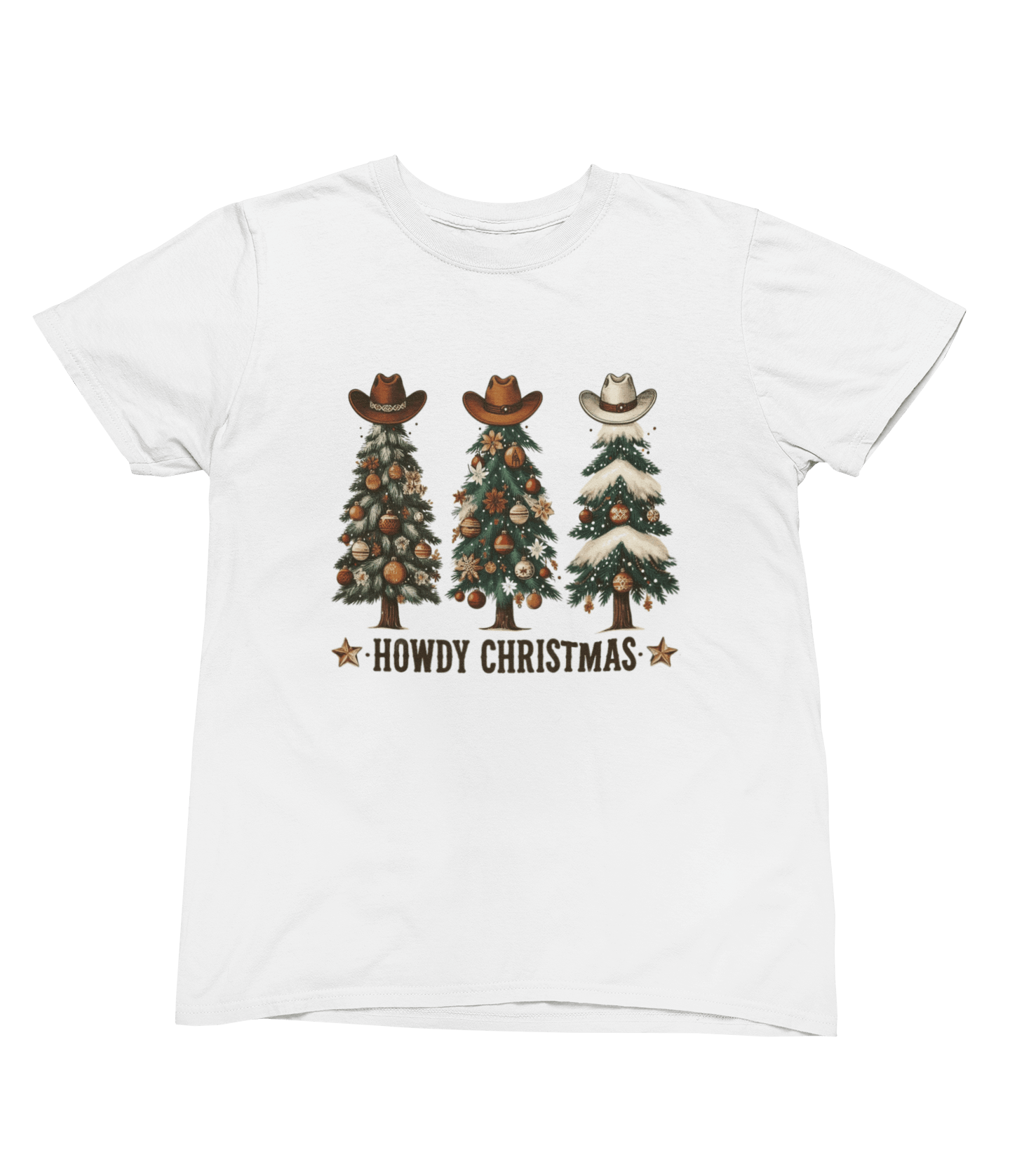 Beast and Beauty T-Shirt / 3XL (Adult) / White Cozy Cowgirl Christmas Jumper – Cute Western Festive Sweatshirt