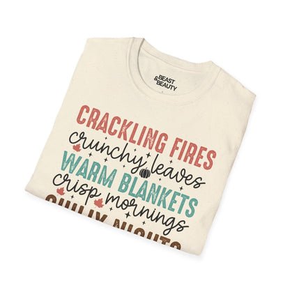 cozy fall vibes t-shirt t-shirt uk gift gift idea image 5