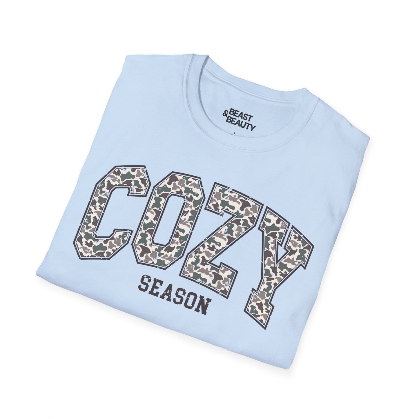 cozy season leopard print t-shirt t-shirt uk coquette gift idea image 6
