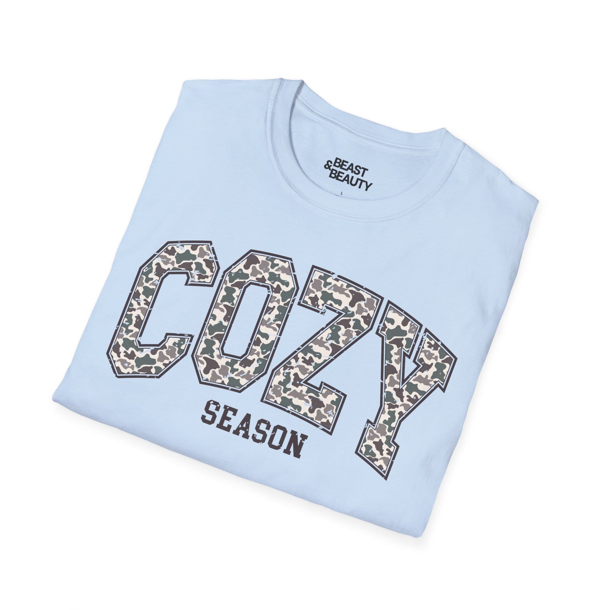 cozy season leopard print t-shirt t-shirt uk coquette gift idea image 6