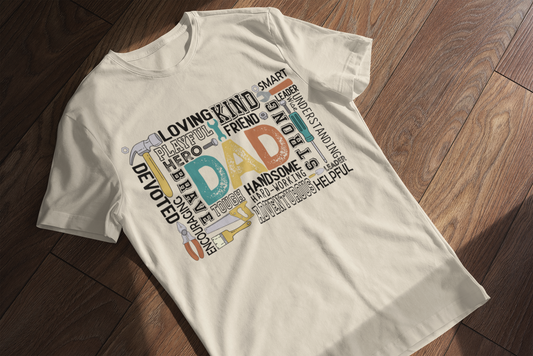 Dad Tool Graphic T-Shirt / Sweatshirt – Funny DIY Gift for Father’s Day