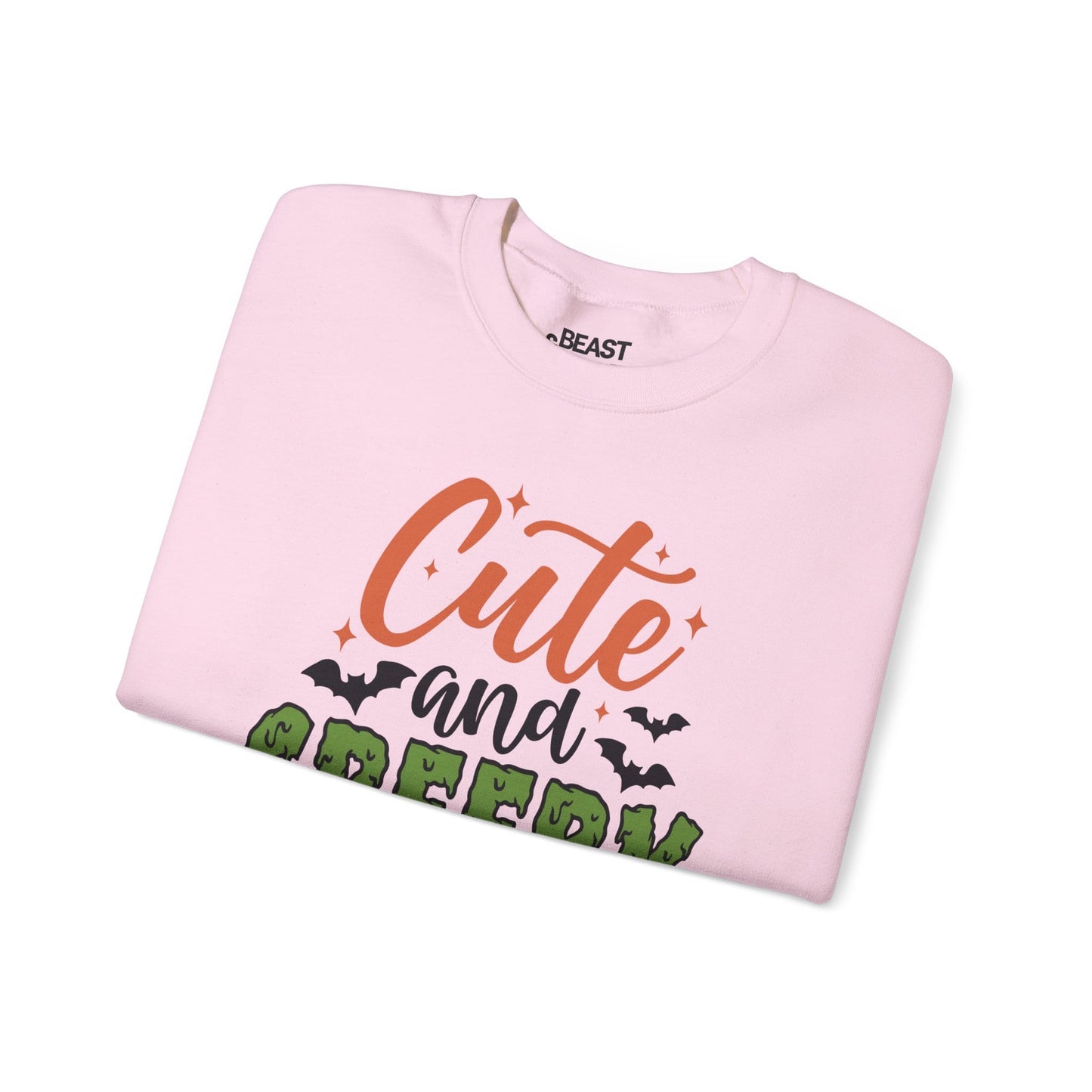 Cute and Creepy Halloween Sweatshirt gift_idea unique_gift personalised_gift