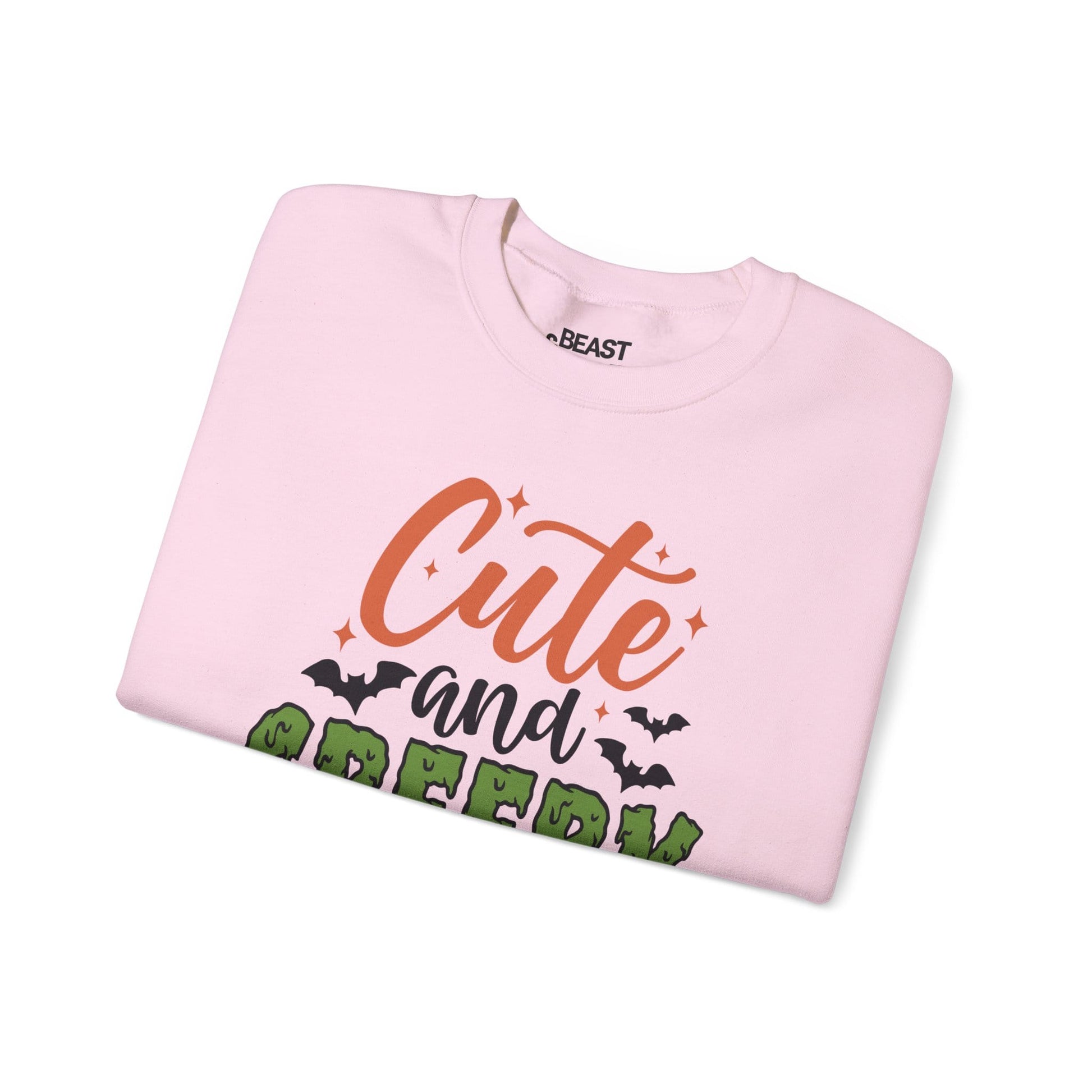 Cute and Creepy Halloween Sweatshirt gift_idea unique_gift personalised_gift