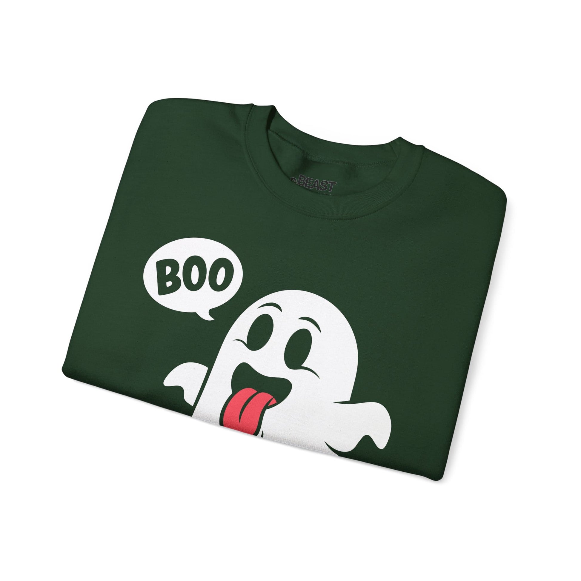 Cute Boo Ghost Halloween Sweatshirt gift_idea unique_gift personalised_gift