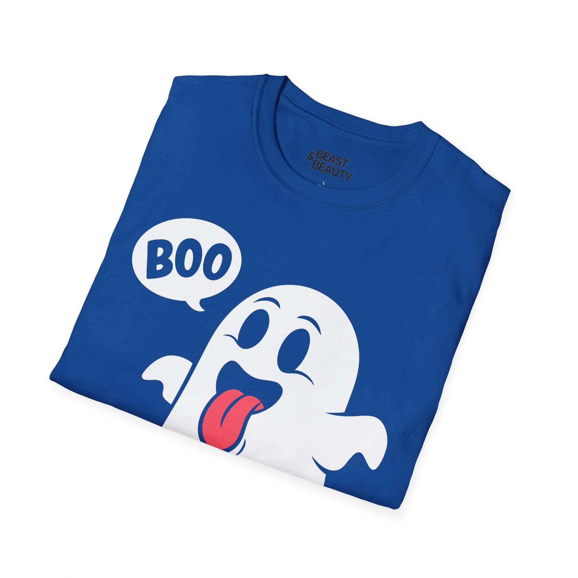 Cute Boo Ghost Halloween T-Shirt gift_idea unique_gift personalised_gift