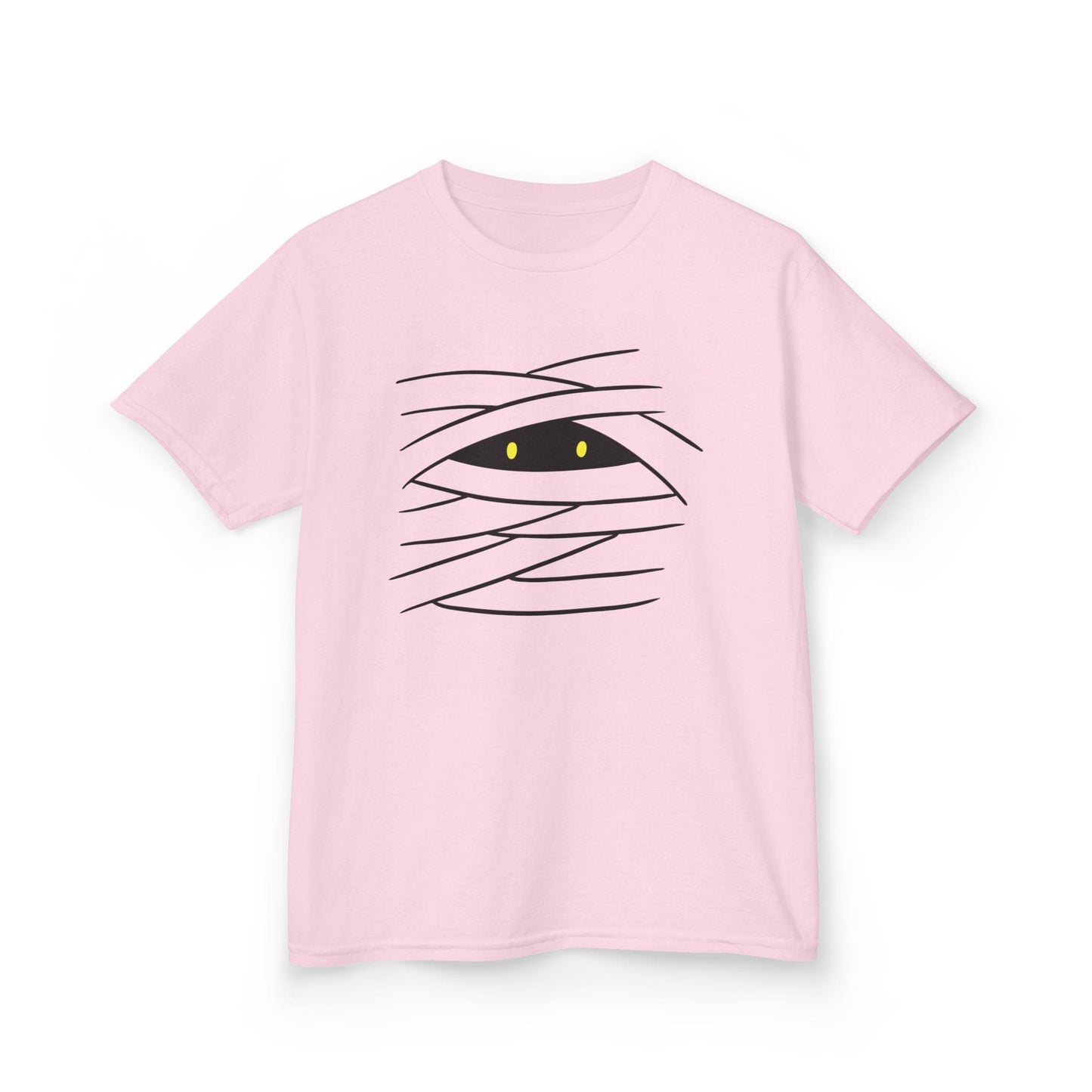 Cute Mummy Eyes Halloween Kids T-Shirt Light Pink / XS gift_idea unique_gift personalised_gift