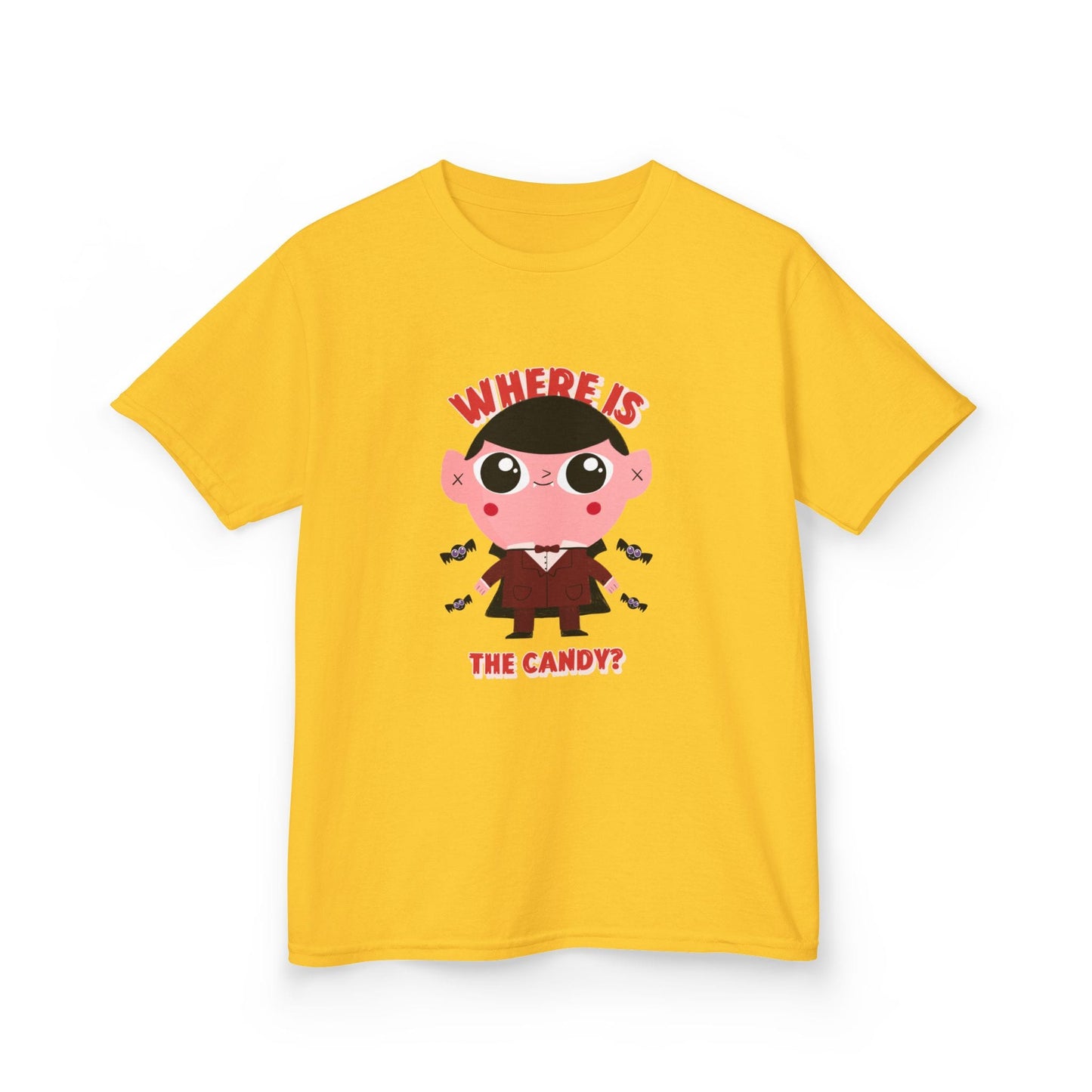Where Is The Candy? Kids Halloween T-Shirt Daisy / XS gift_idea unique_gift personalised_gift