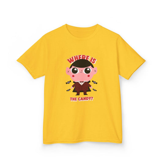 Where Is The Candy? Kids Halloween T-Shirt Daisy / XS gift_idea unique_gift personalised_gift