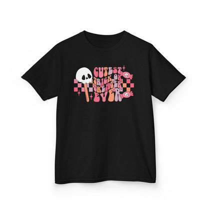 Cutest Trick Or Treater Ever Kids Halloween T-Shirt Black / XS gift_idea unique_gift personalised_gift