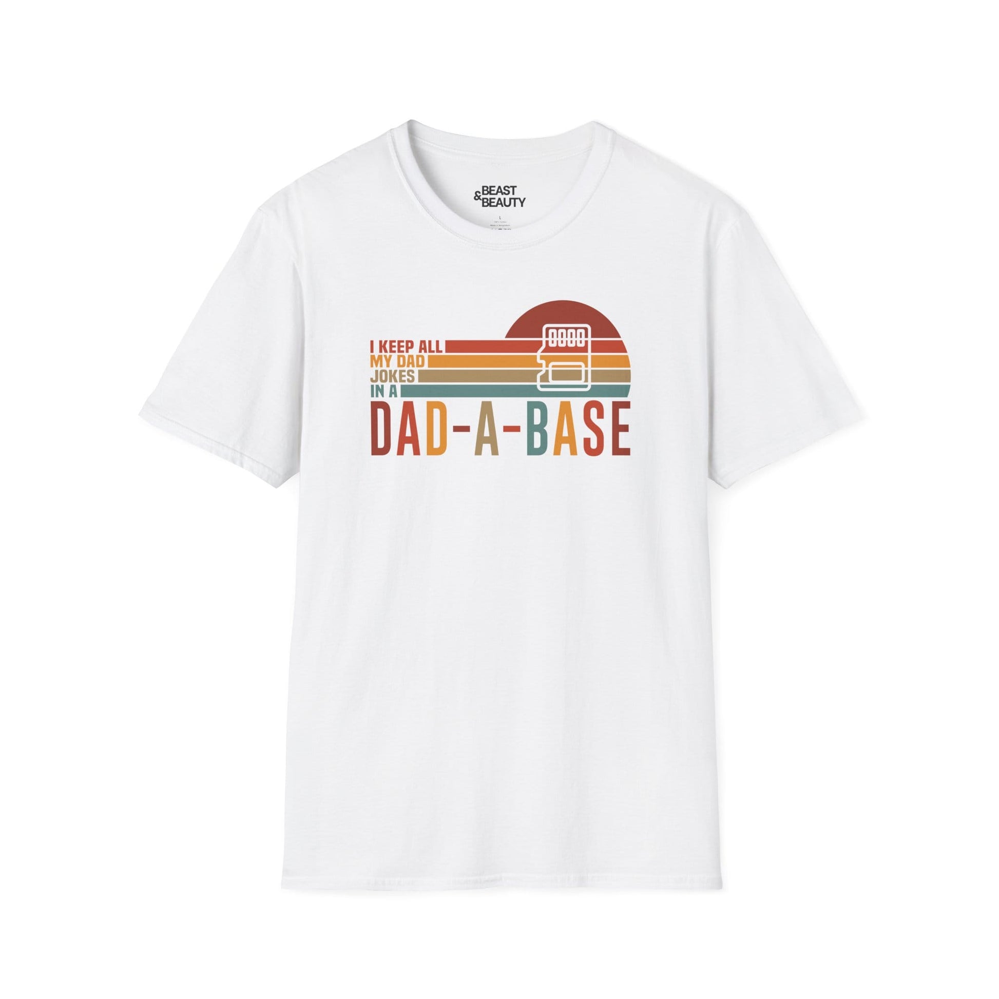 dad-a-base dad jokes t-shirt t-shirt uk Father's Day gift idea image 10