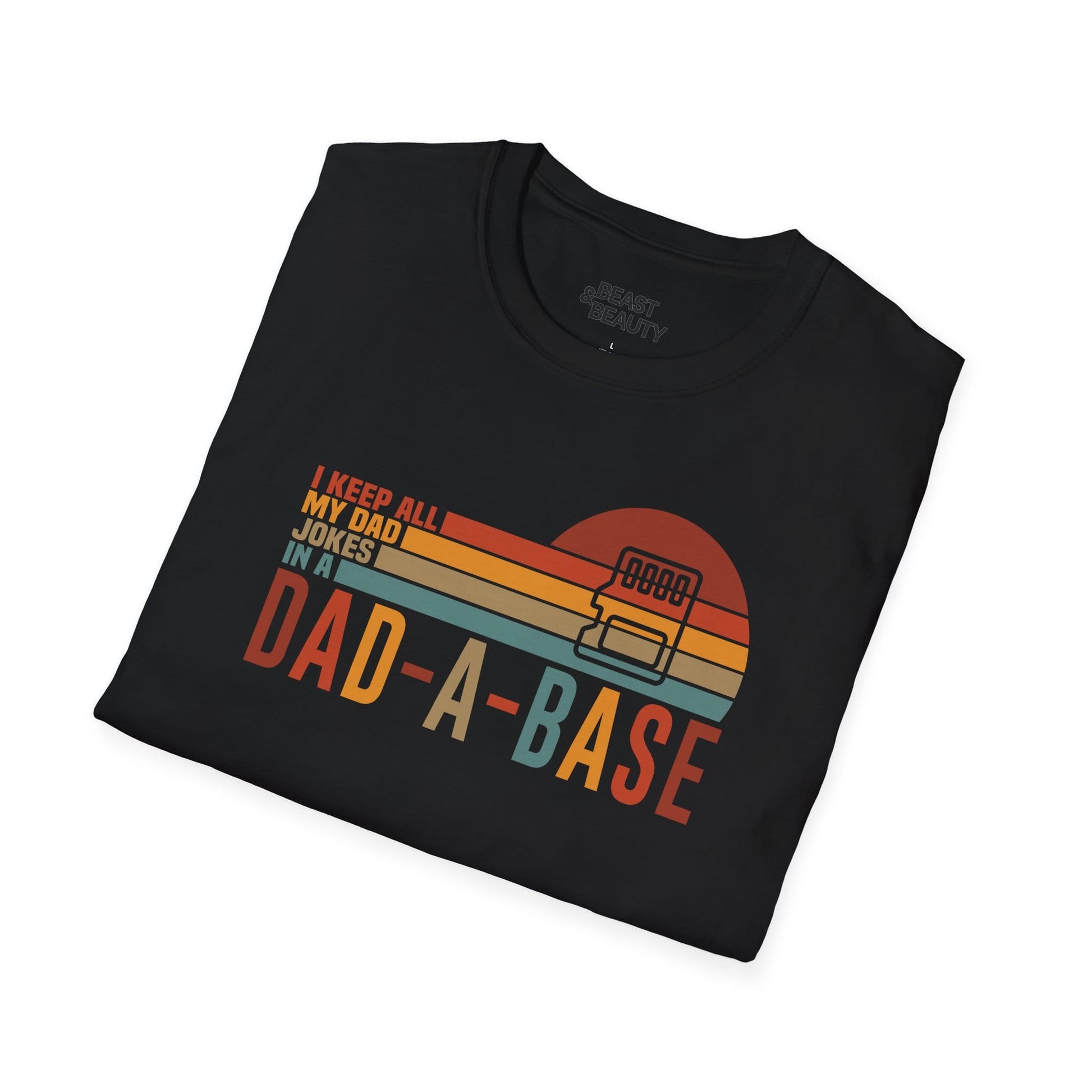 dad-a-base dad jokes t-shirt t-shirt uk Father's Day gift idea image 8