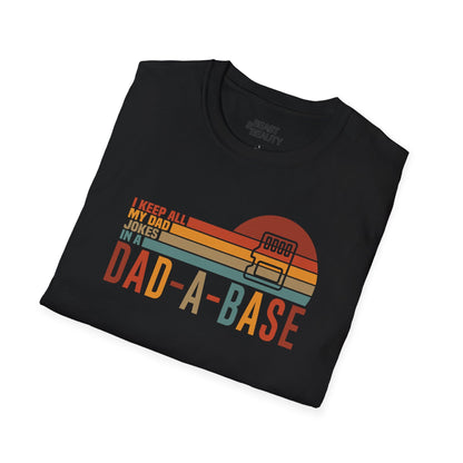 dad-a-base dad jokes t-shirt t-shirt uk Father's Day gift idea image 8