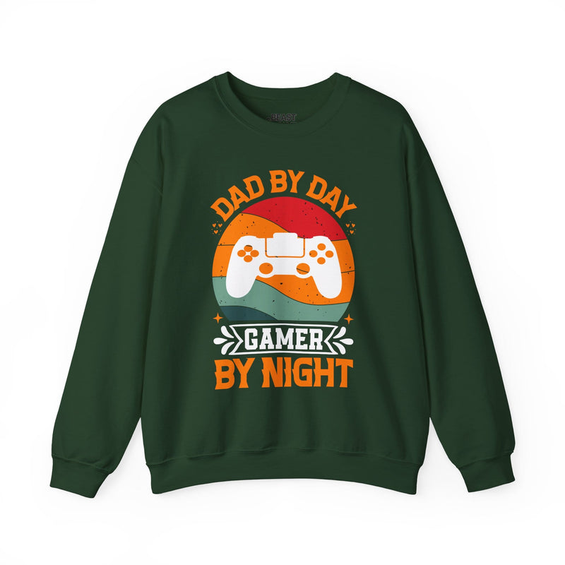 Sudadera Papá de Día, Gamer de Noche