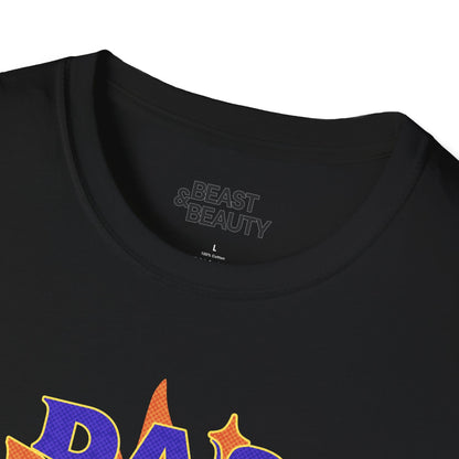dad power on superhero t-shirt for dads t-shirt uk Father's Day gift idea image 12