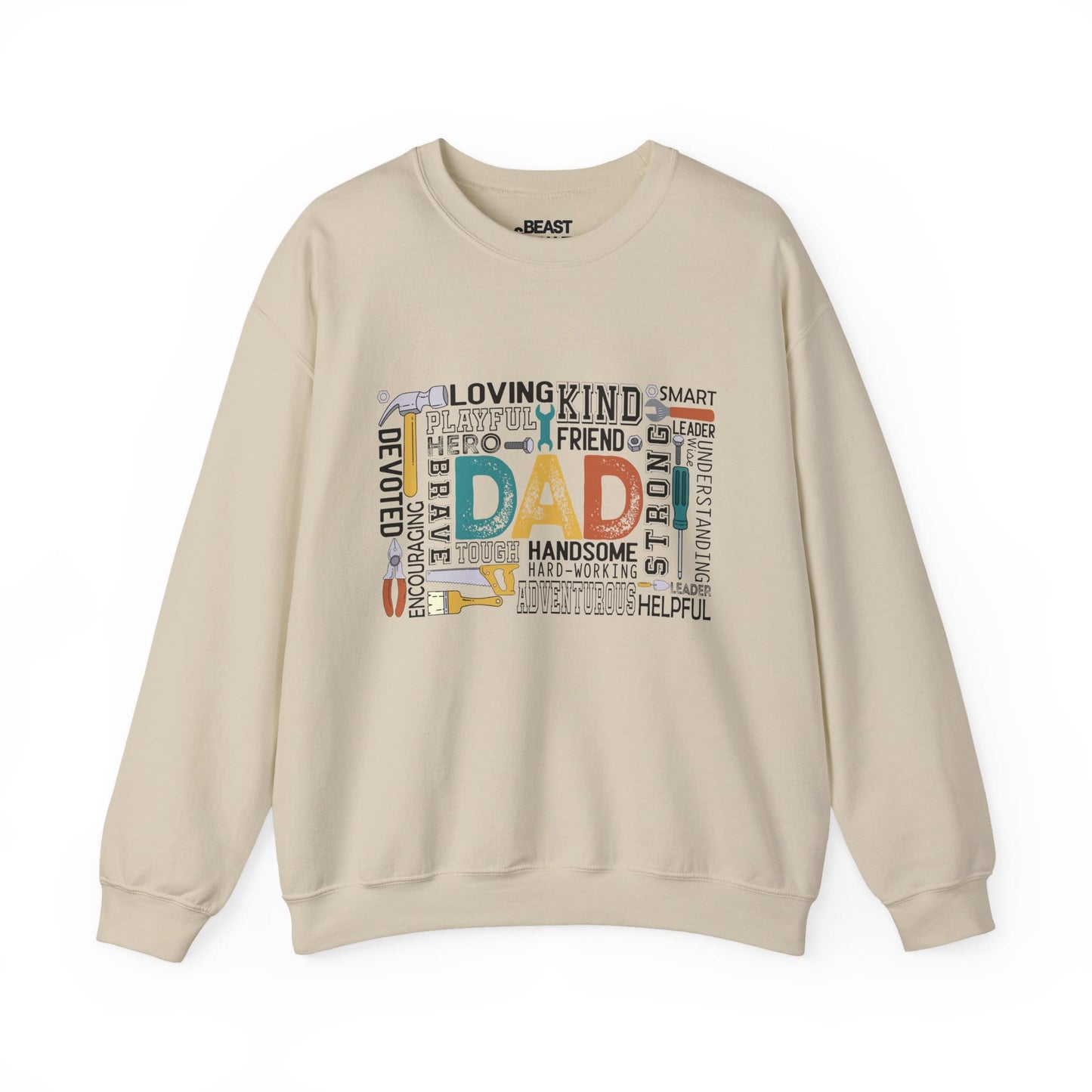 dad the handyman sweatshirt sand sweatshirt uk Father's Day gift idea