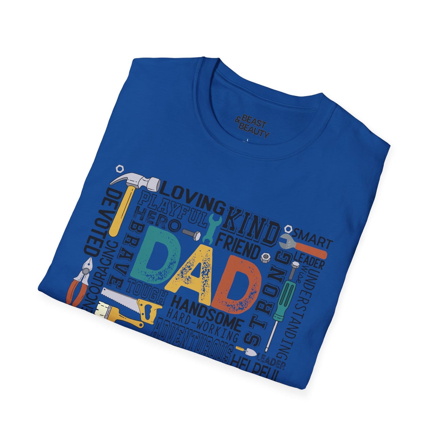 dad the handyman t-shirt t-shirt uk Father's Day gift idea image 19