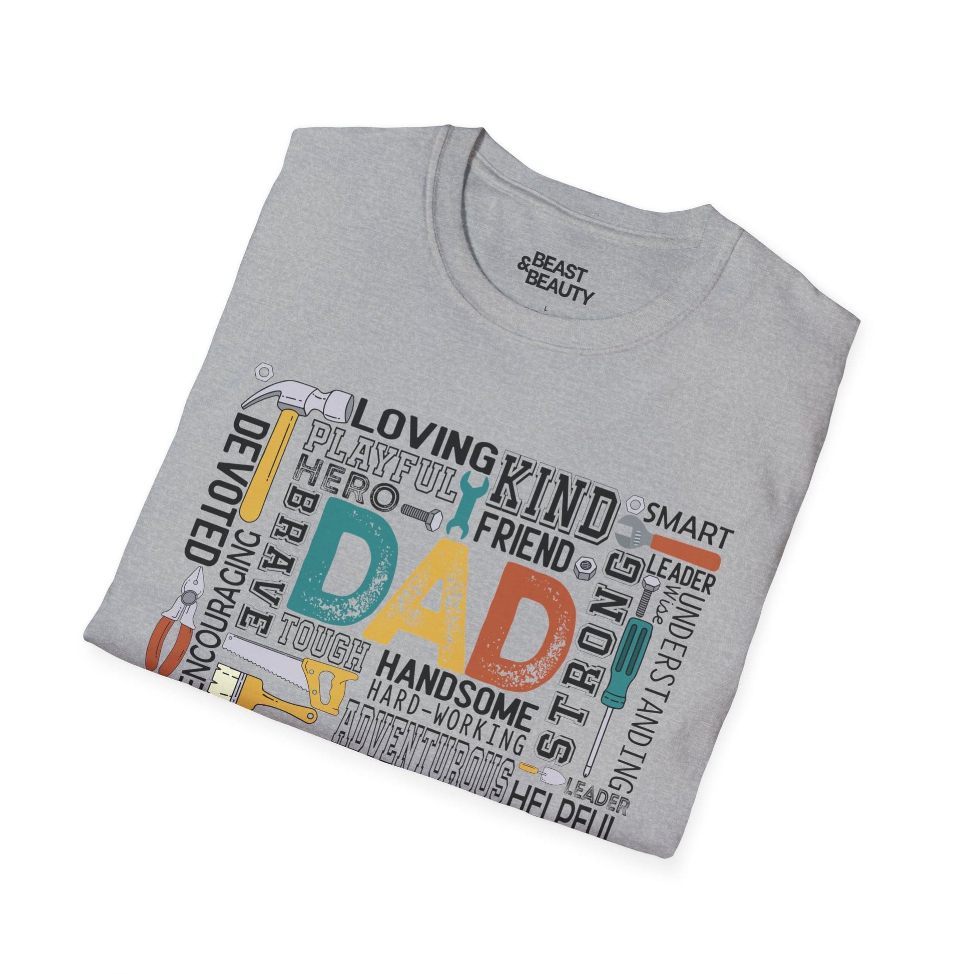 dad the handyman t-shirt t-shirt uk Father's Day gift idea image 16