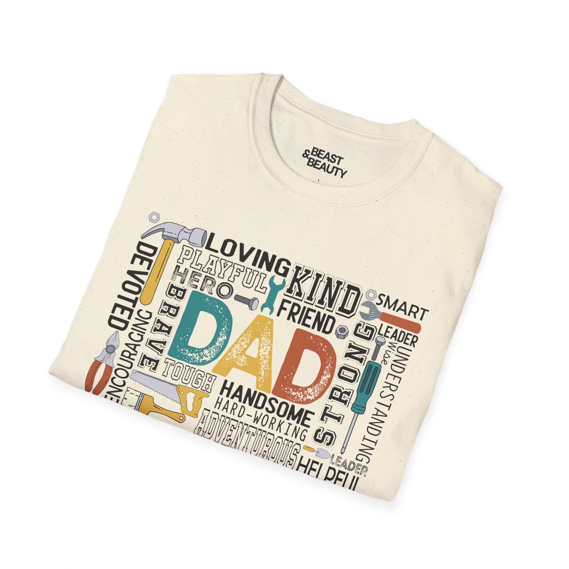dad the handyman t-shirt t-shirt uk Father's Day gift idea image 10