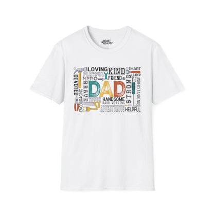 dad the handyman t-shirt white t-shirt uk Father's Day gift idea