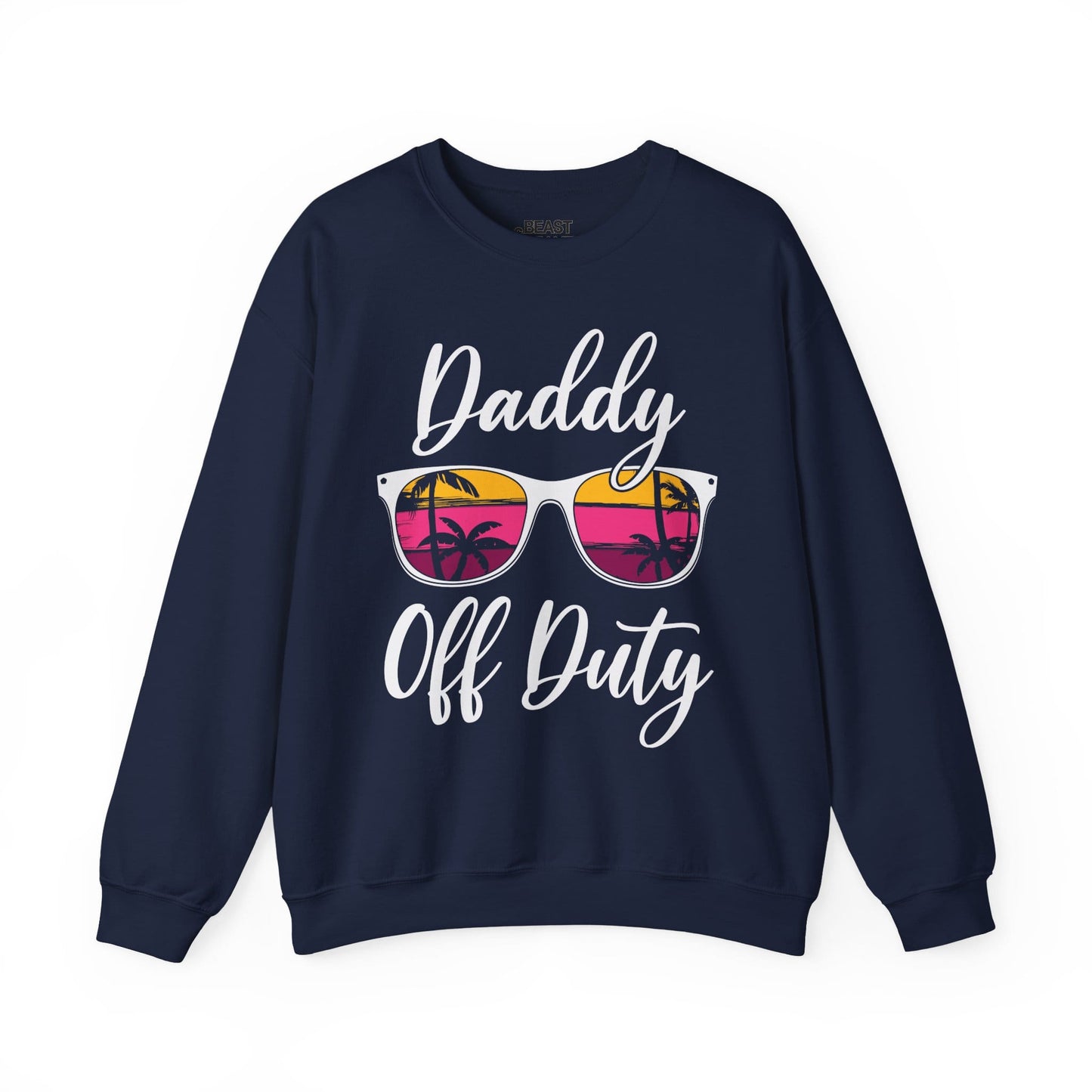 daddy off duty sweatshirt navy sweatshirt uk Father's Day gift idea