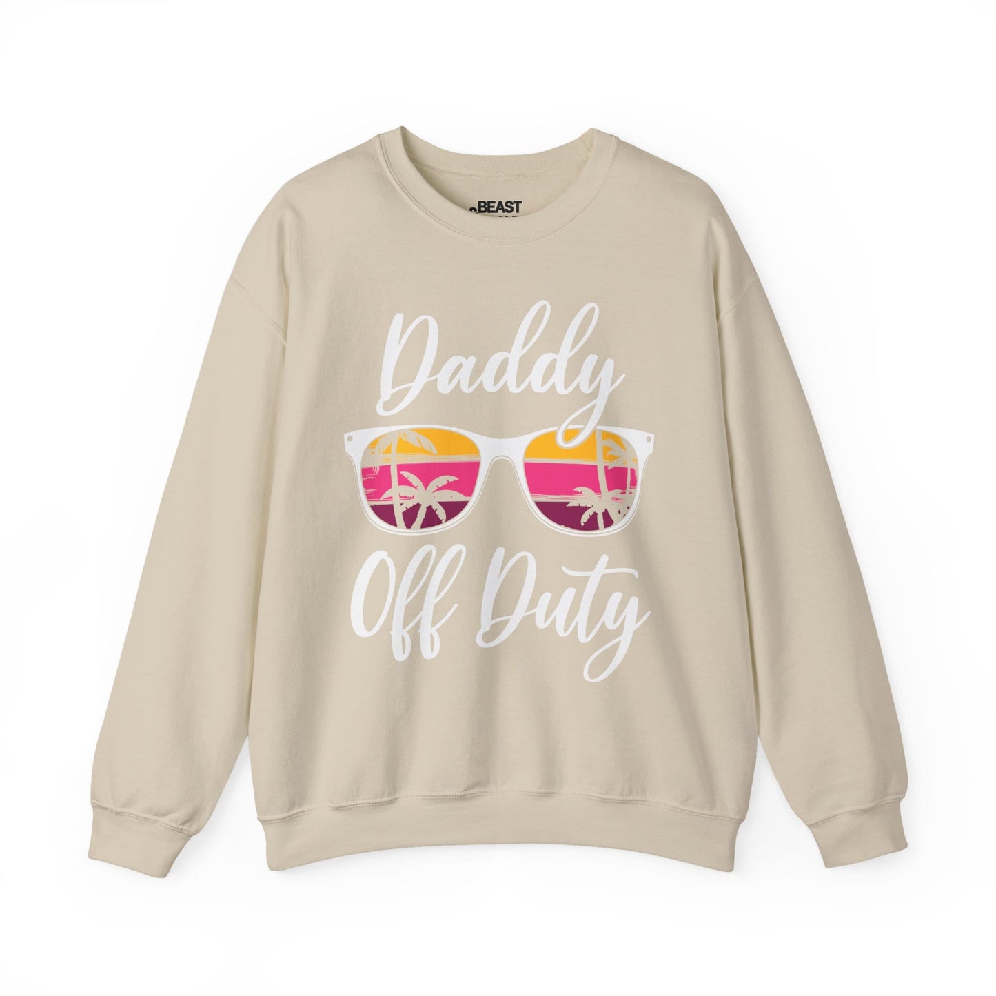 daddy off duty sweatshirt sand sweatshirt uk Father's Day gift idea