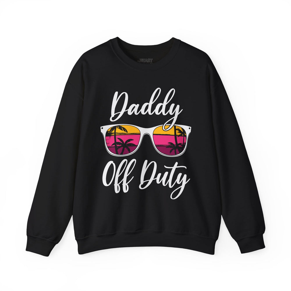 Daddy Off Duty Sweatshirt